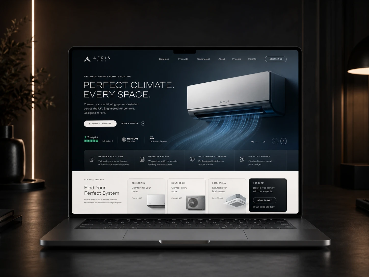 Aeris Climate project